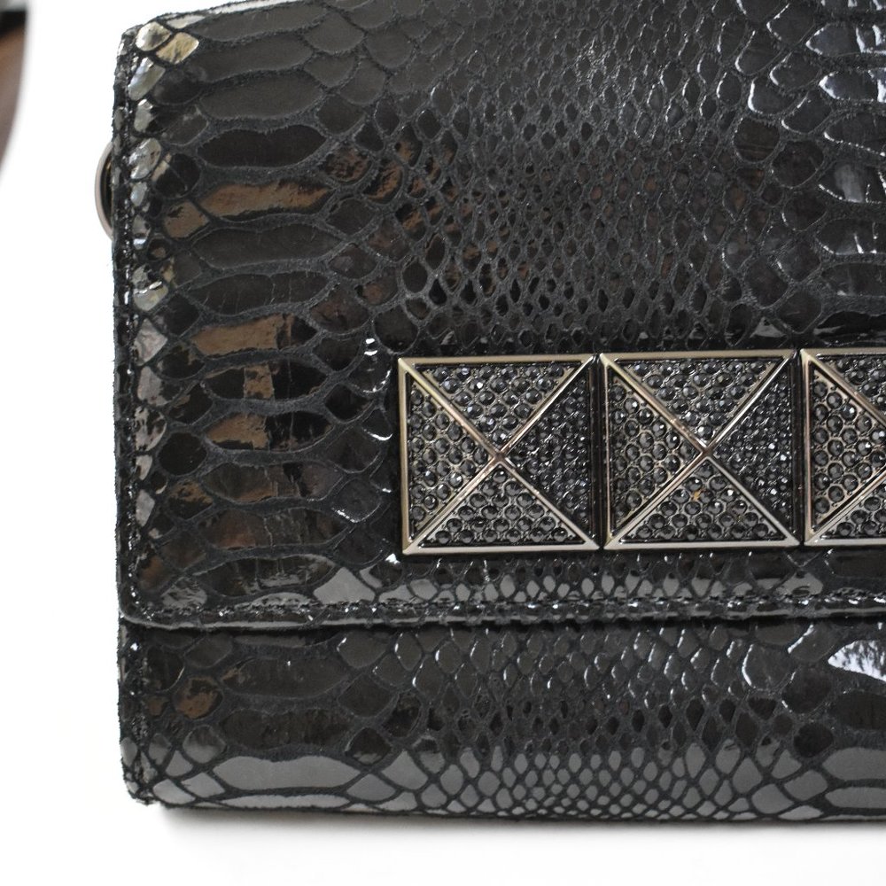 Michael Kors Python-Embossed Clutch Bag - image 5